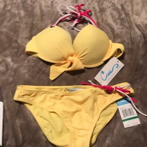 NWT Padded push up bikini